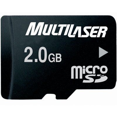 CARTÃO DE MEMÓRIA 2 Gb