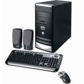 CPU'S COM TECLADO E CAIXA